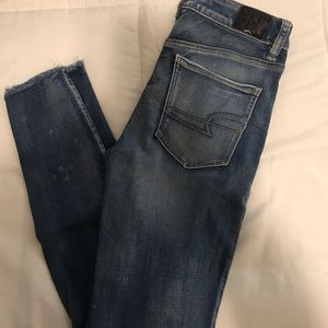 AMERICAN EAGLE high rise jegging